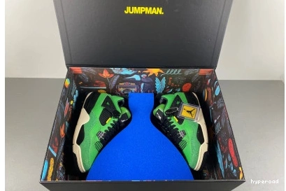 Hyperoad Jordan BOX) （WITH 4  Retro SPECAIL Manila 0708
